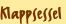 Klappsessel